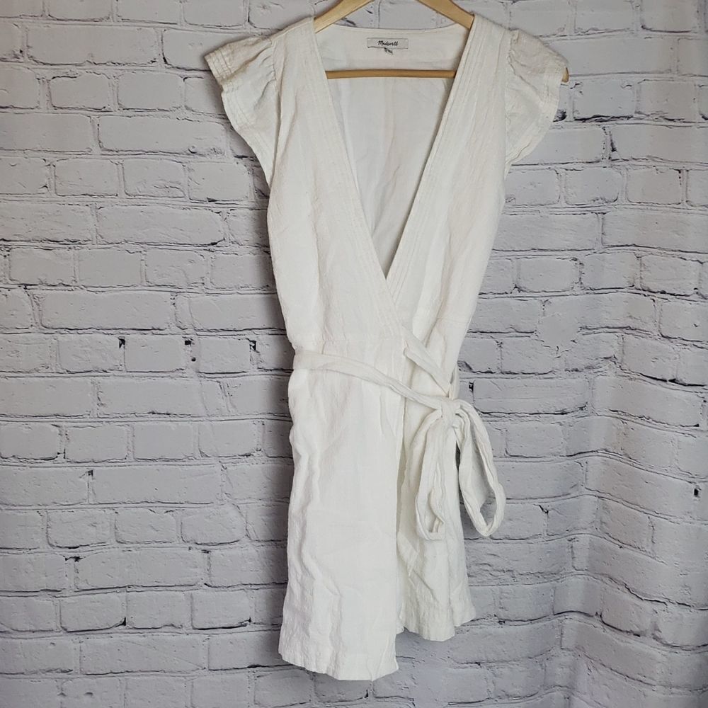 Madewell White Dress  